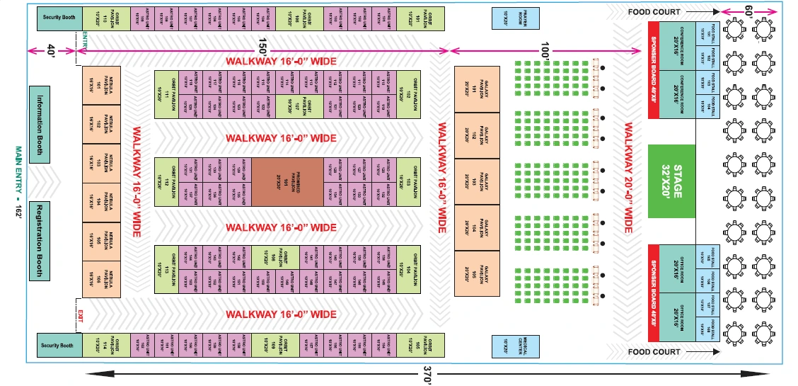 ICBC Expo 2026 Exhibition Floor Plan