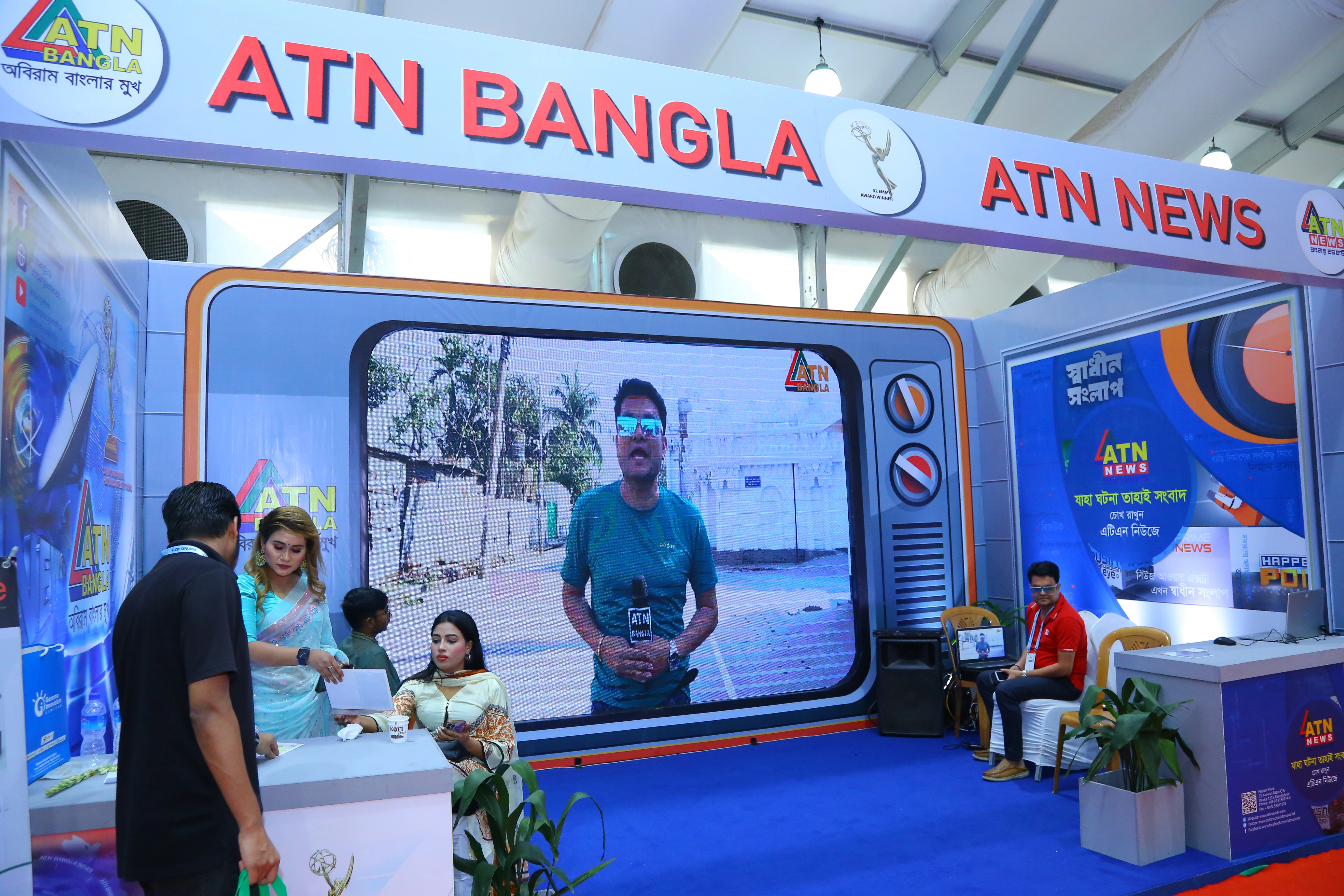 ICBC Expo Exhibition Floor